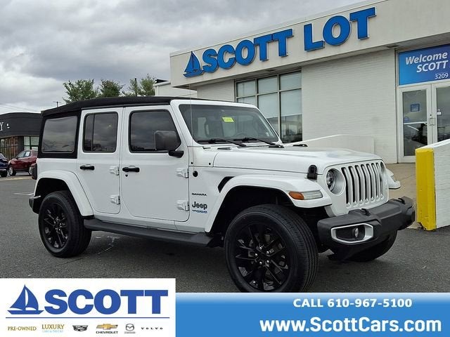 2021 Jeep Wrangler 4xe