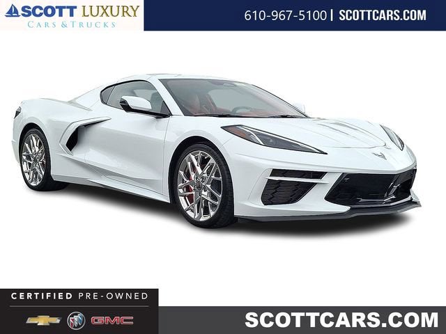 2025 Chevrolet Corvette Stingray