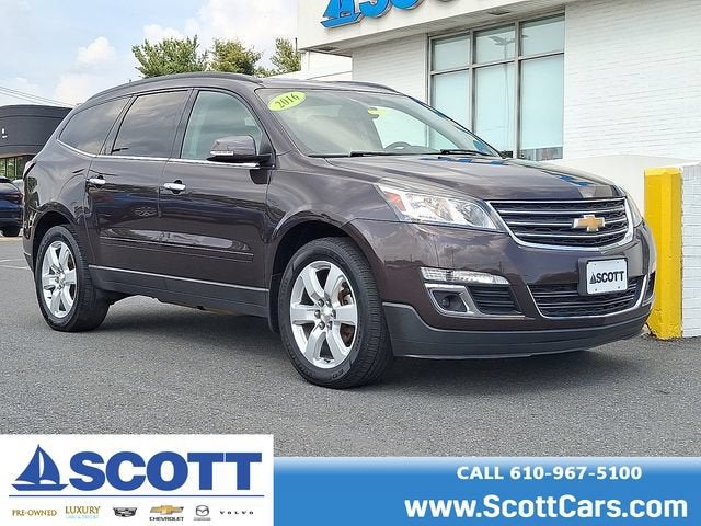 2016 Chevrolet Traverse