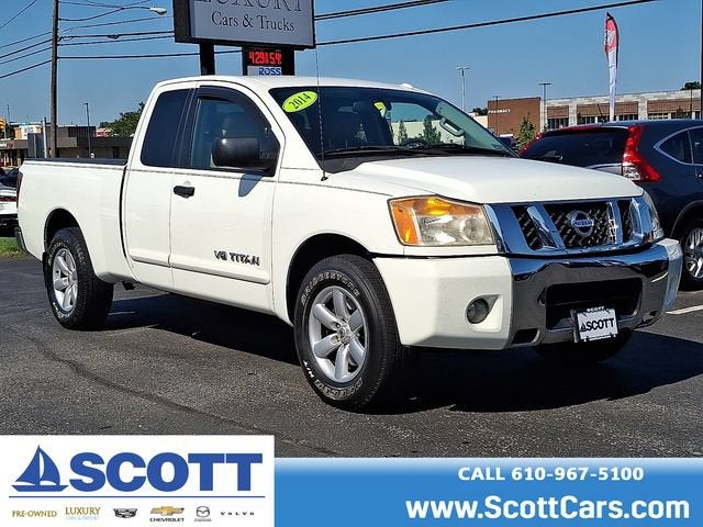 2014 Nissan Titan