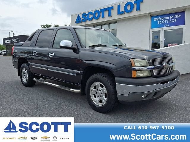 2005 Chevrolet Avalanche