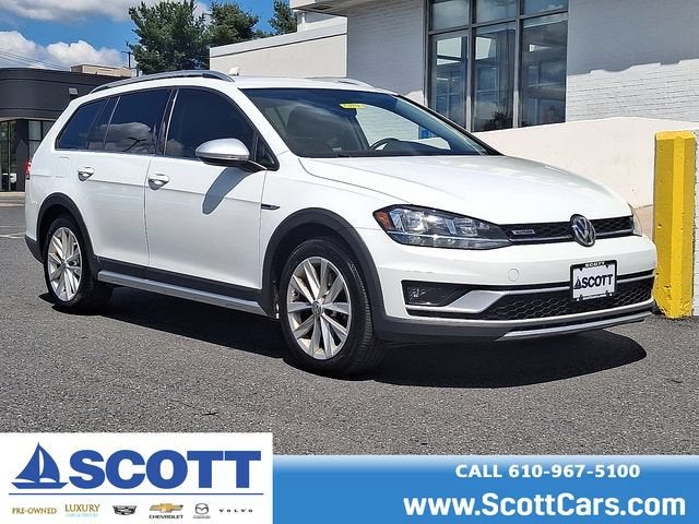 2019 Volkswagen Golf Alltrack