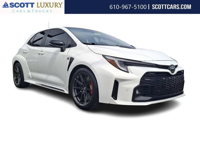 2024 Toyota GR Corolla
