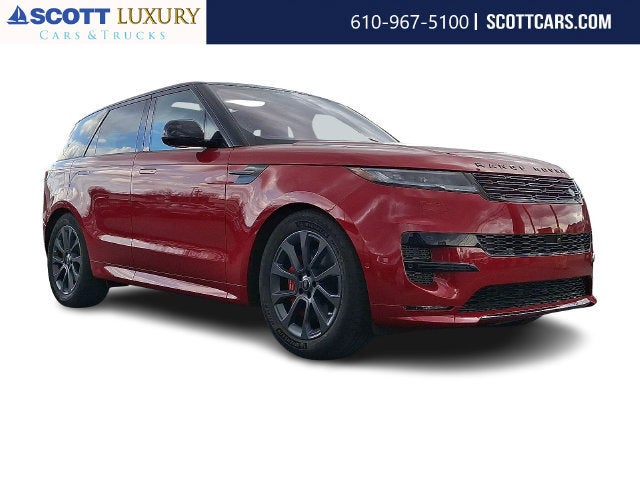 2023 Land Rover Range Rover Sport