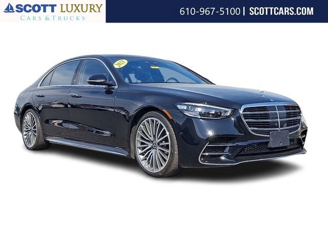 2023 Mercedes-Benz S-Class